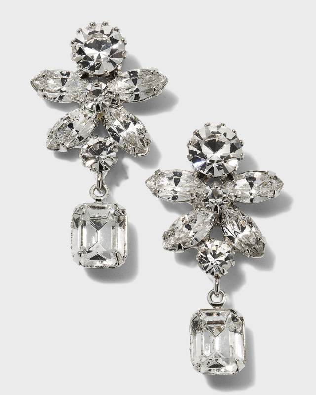 Alaire Crystal Earrings